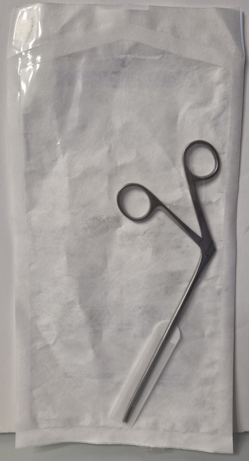 Alligator Forceps 5.5″ Sterile ENT surgical CENTURION EXP 8-31-2028
