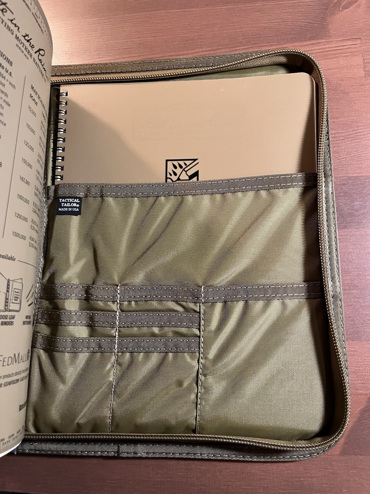 Rite In The Rain C9250T Planner With Pen And 2 Notebooks