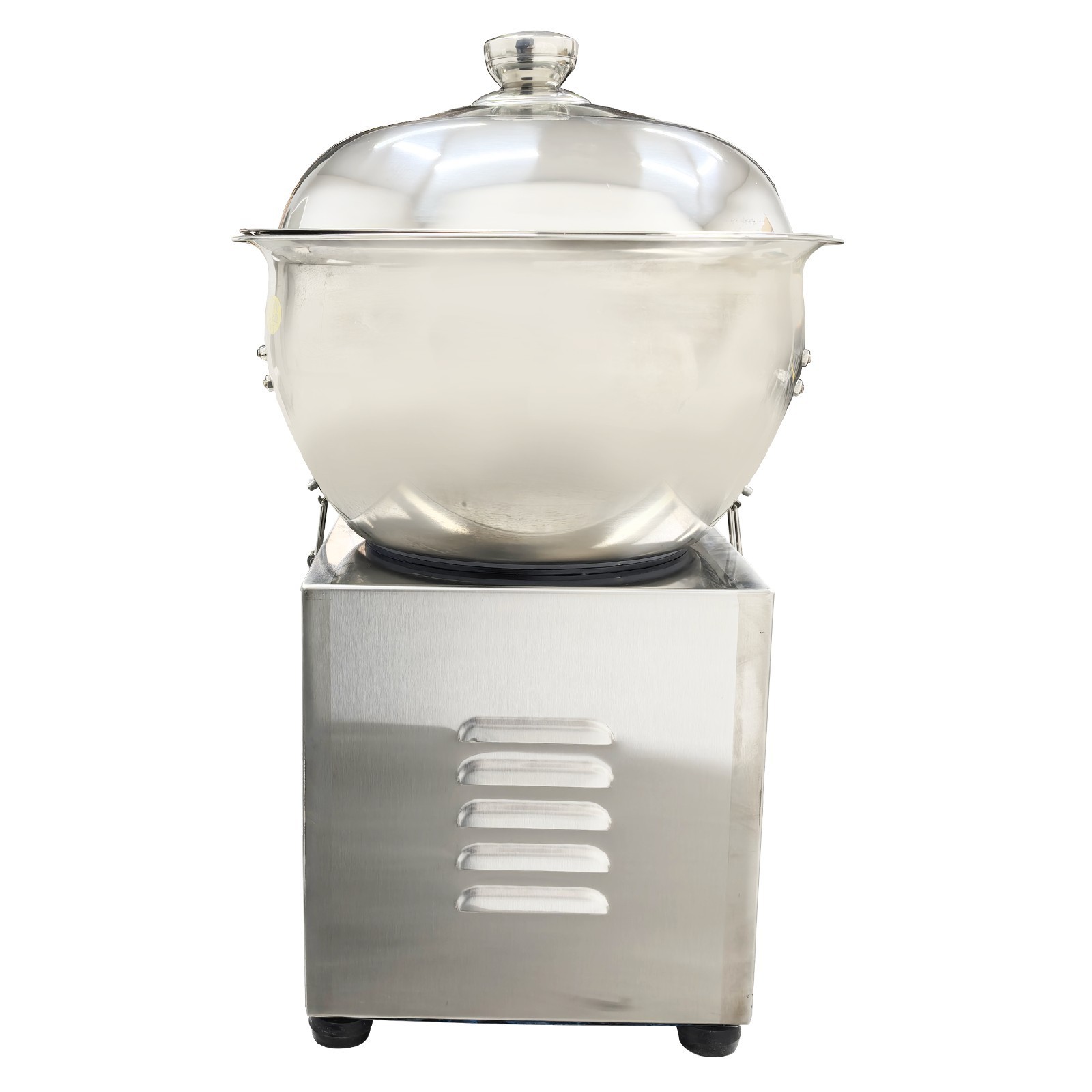 8KG Stainless Dough Mixer w/Heating Function110V Electric Flour Kneading Machine