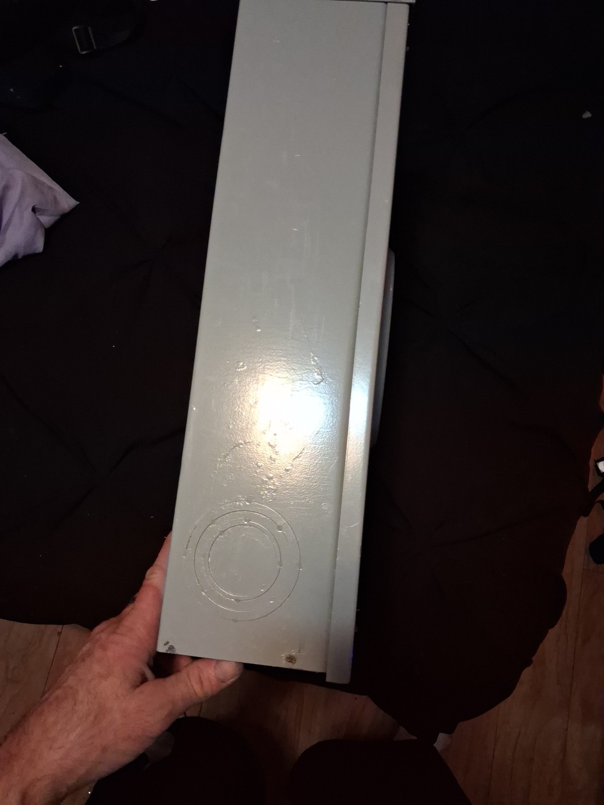 Millbank 200 Amp 600 Volt Type 3R Enclosure