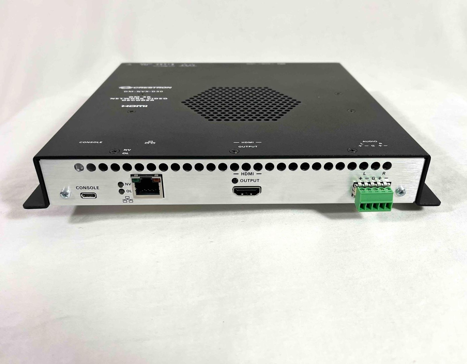 Crestron DM-NVX-D30 Network 4K HDR AV Video Decoder EXLNT