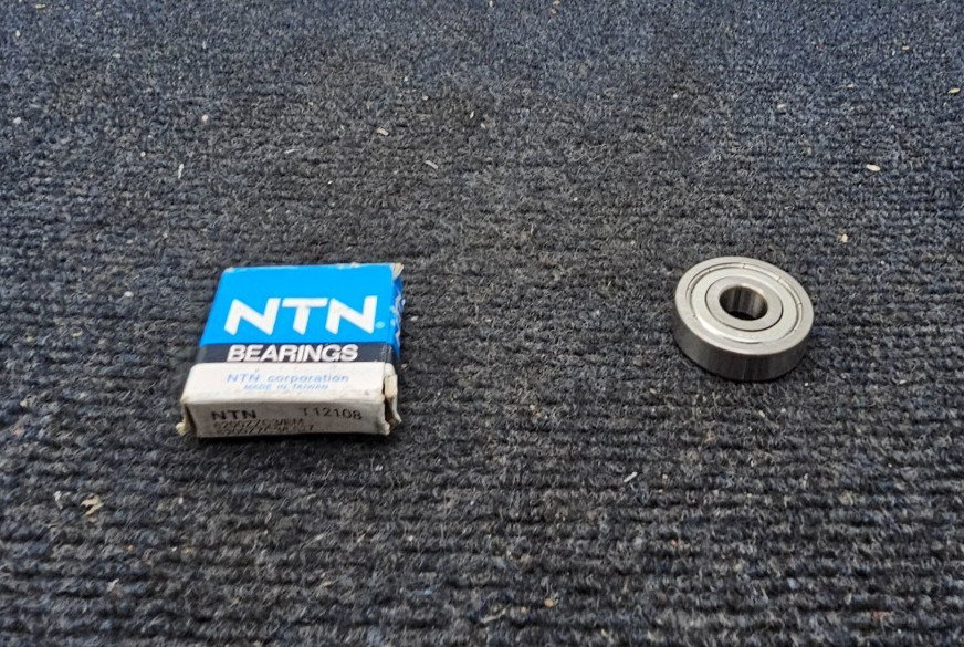 NTN 6200ZZC3/EM T12108 Single Row Radial Ball Bearing Double Shielded