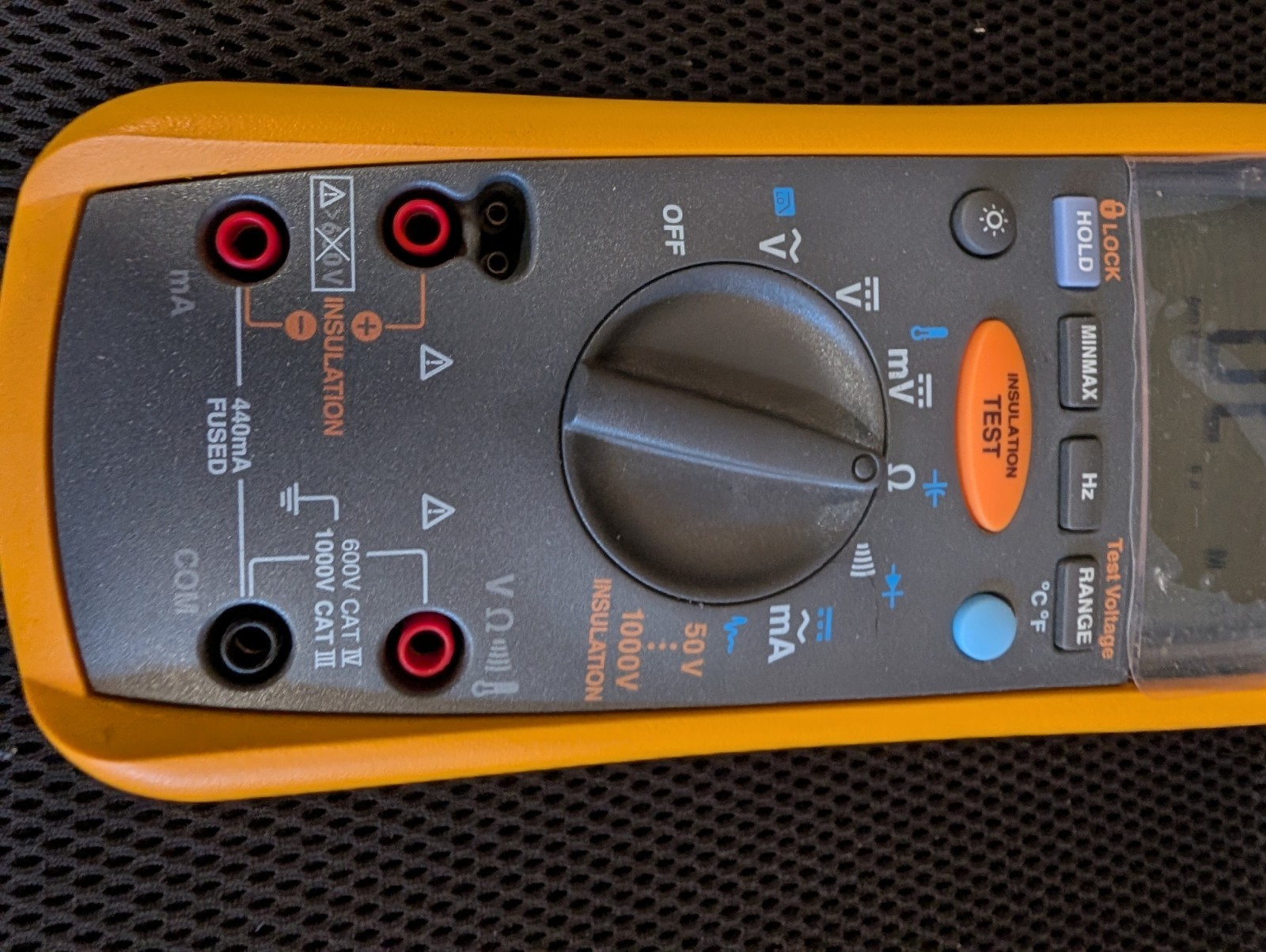 Fluke 1587 Digital Insulation Multimeter. New Without Box, no case, no leads