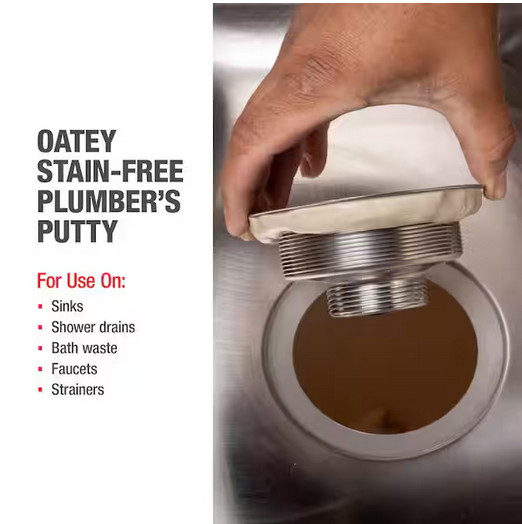 9 oz. Stain-Free Plumber’s Putty