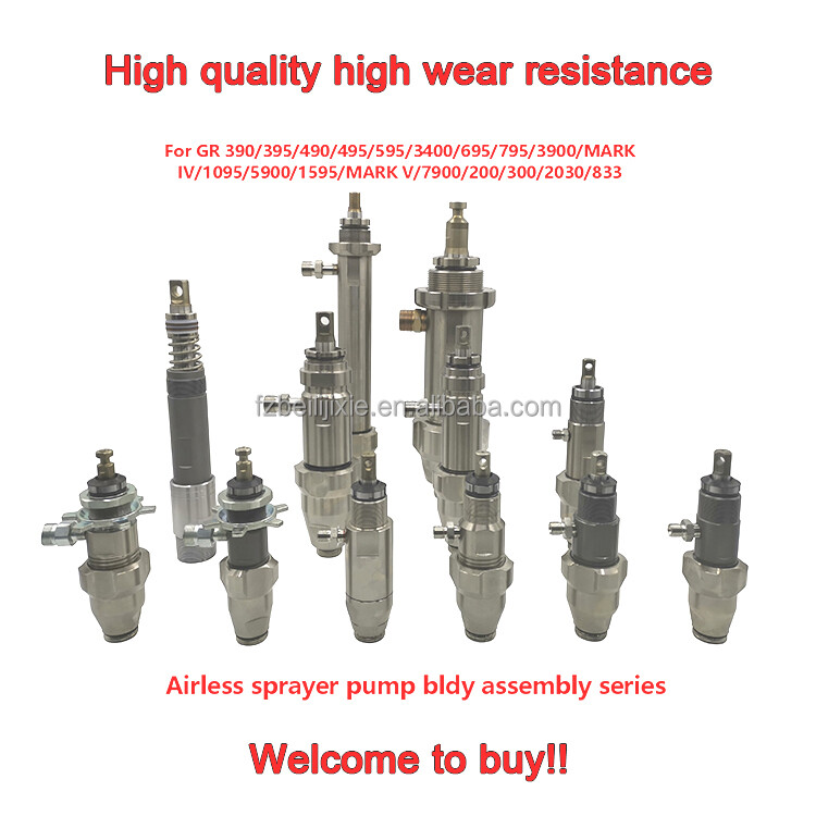 Factory direct sale Korea Pneumatic Airless Spray Pump 63:1 Cylinder Liner