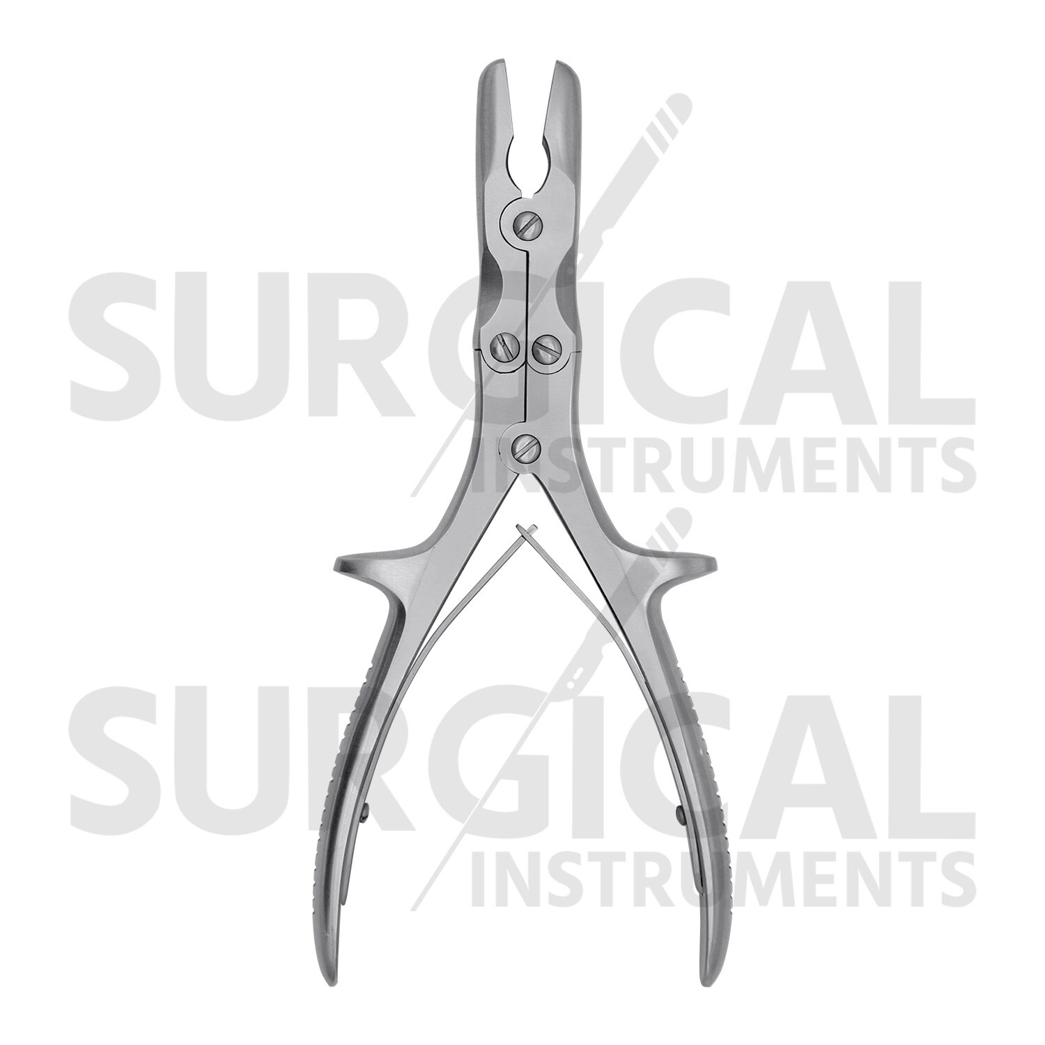 Stille-Luer Bone Rongeur 8.75″ Straight Double Action Orthopedic German Grade