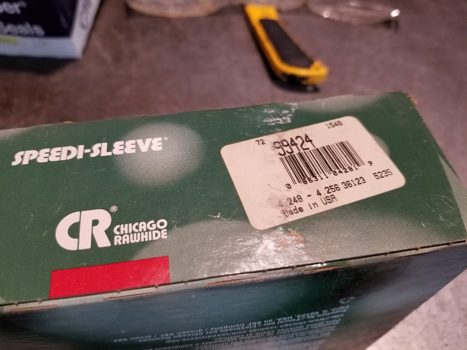 99424 CR REPAIR SLEEVE 4.250 in Shaft Dia., 0.813 in Width