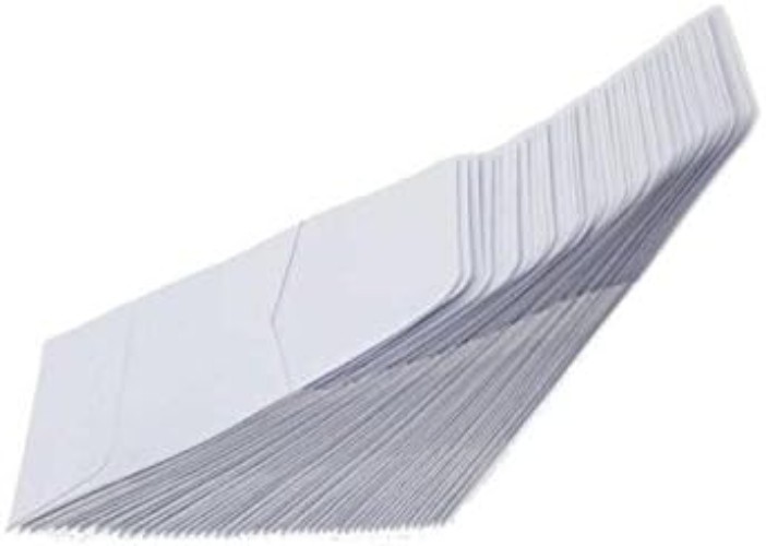 100 Self-Adhesive 2×2 Coin Envelopes – Perfect for Collectibles & Everyday Use
