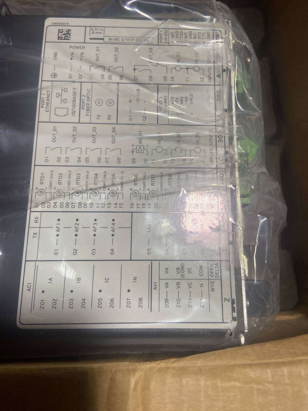 SEL-710 Motor protection relay