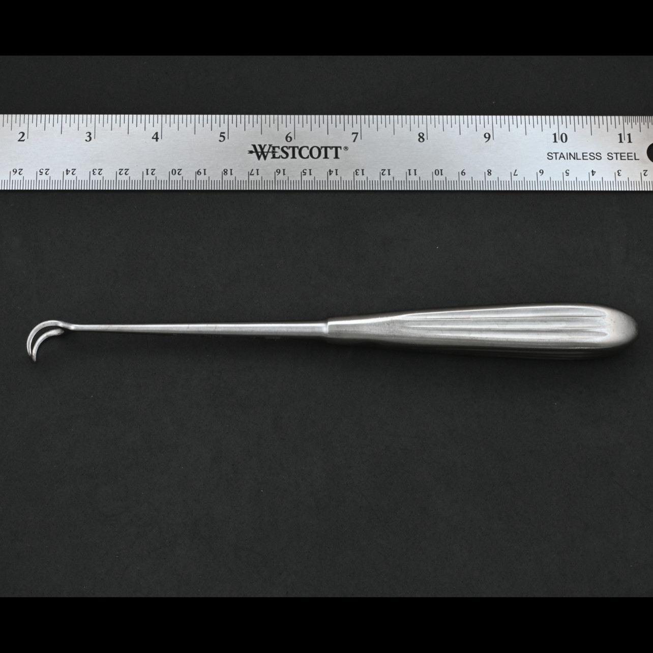 Aesculap OM471R Barnhill Adenoid Curette 11 mm Tip 7 7/8 in ENT Instrument