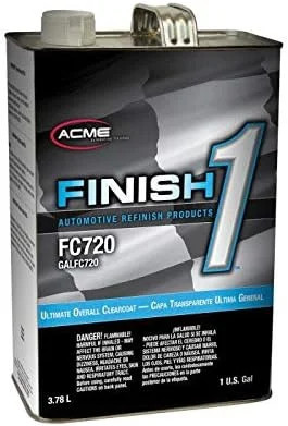 SHERWIN WILLIAMS Finish 1 Automotive Refinish Ultimate Overall Clearcoat (FC720)