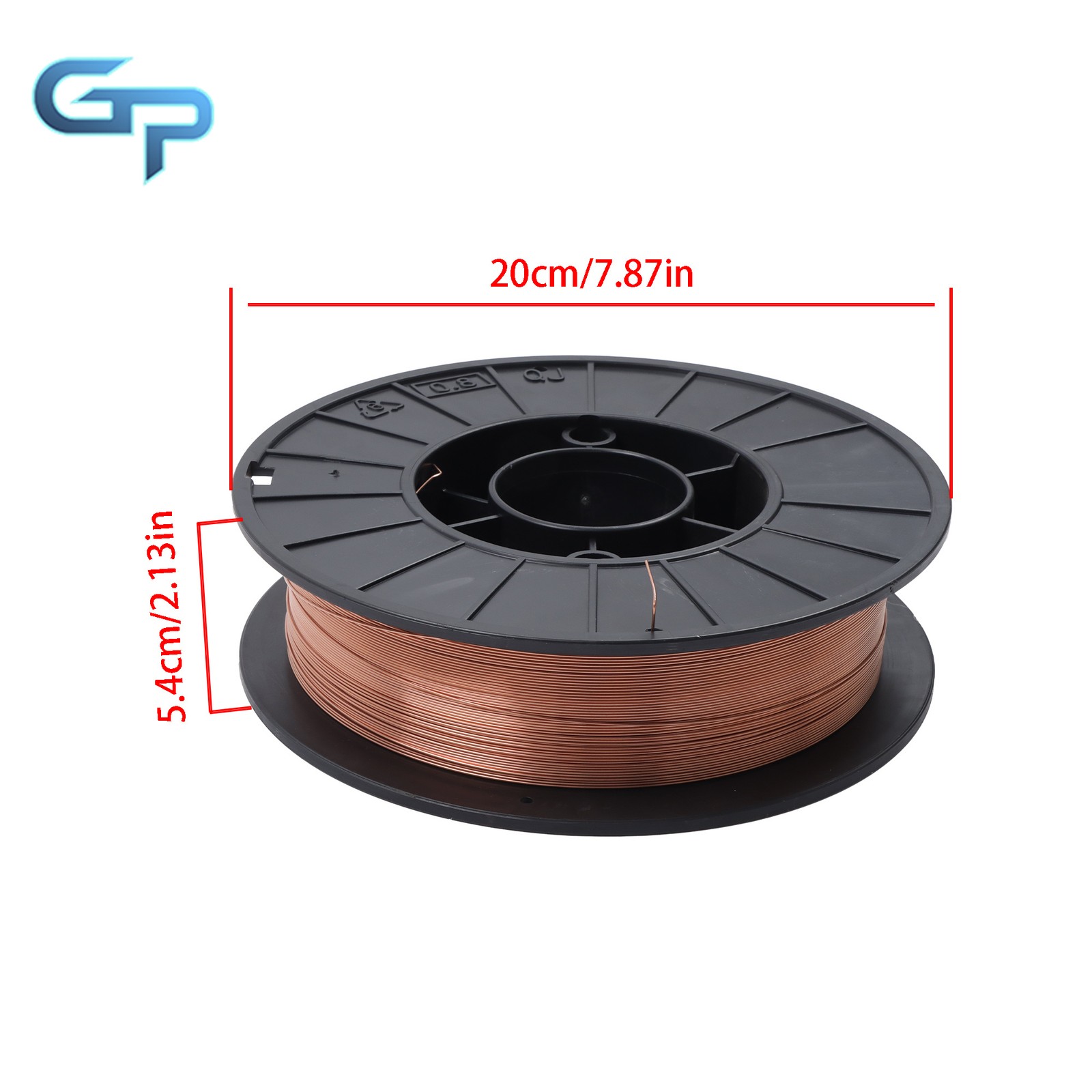 10-lb Roll 2 Pack ER70S-6 .030″ (0.8mm) Mild Steel MIG Welding Wire