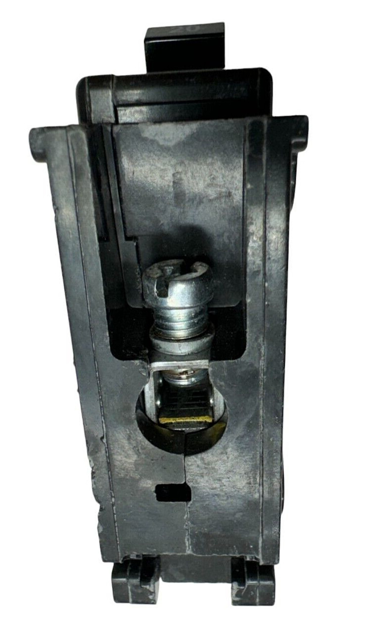(Pack of 2) Eaton BR120 Circuit Breaker 1-Pole 20A, 120/240V, Type C120