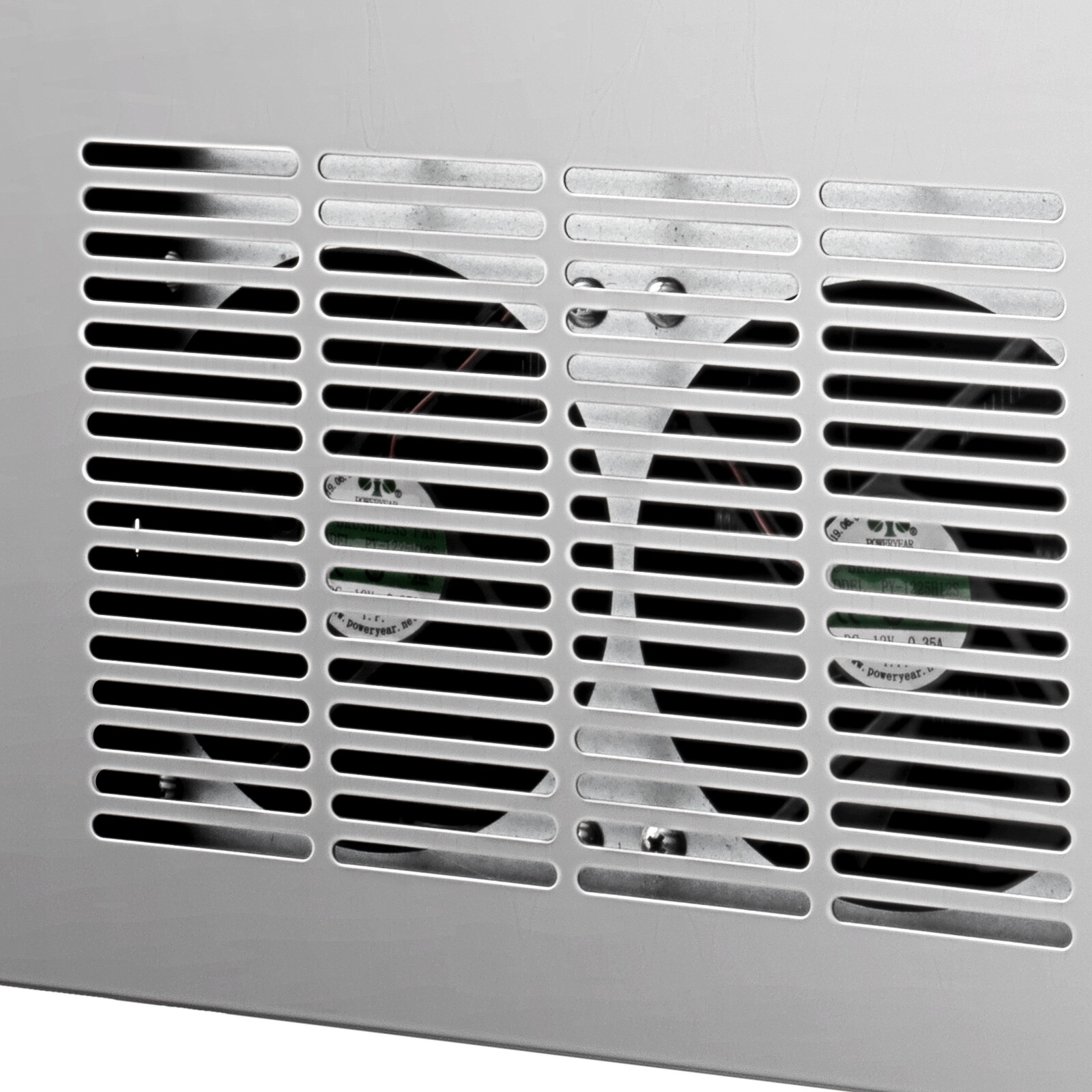 132lbs Built-in Commercial Ice Maker Stainless Steel Freestanding Cube Machine