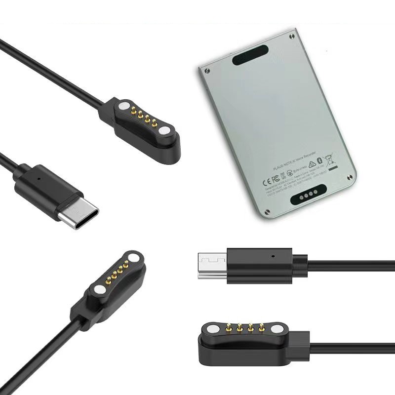 Charging Date Cable Charger for PLAUD Note Pro AI Note AI Voice Recorder Adapter