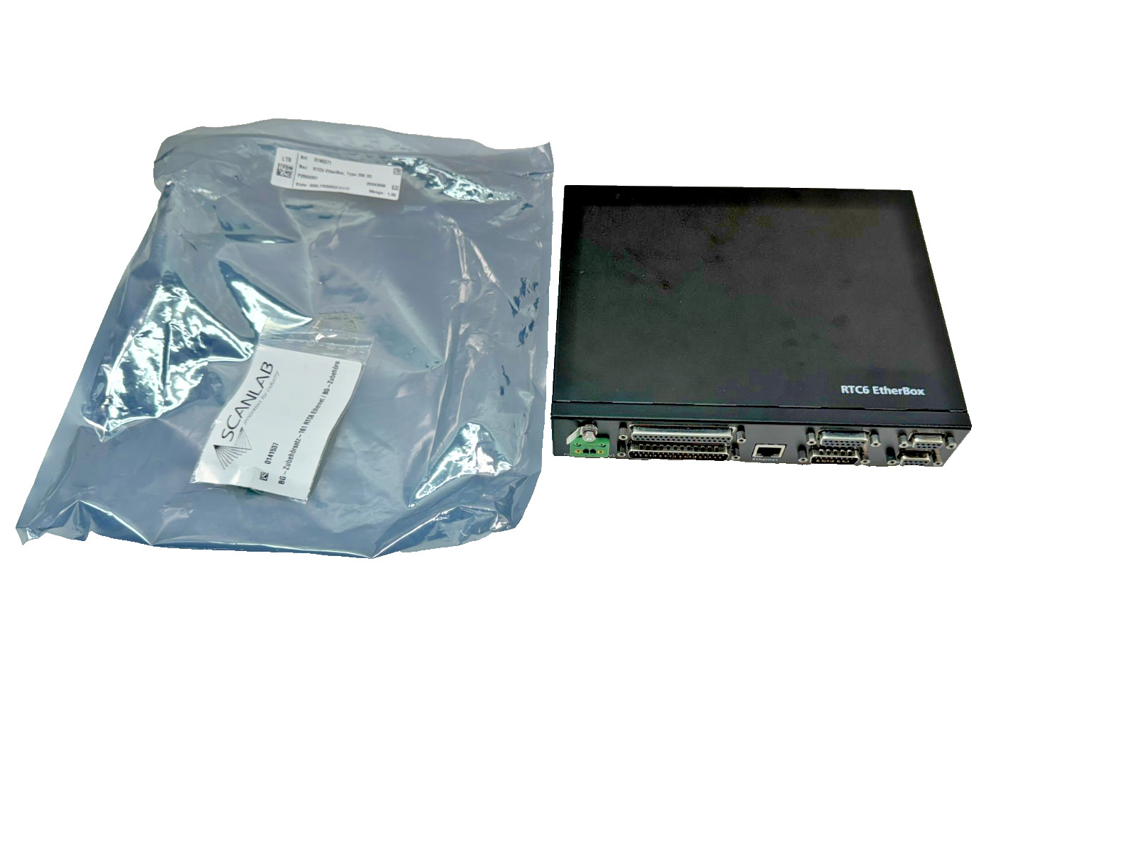 SCANLAB RTC6 EtherBox Ethernet Control Board Enclosure Laser Scanner Interface