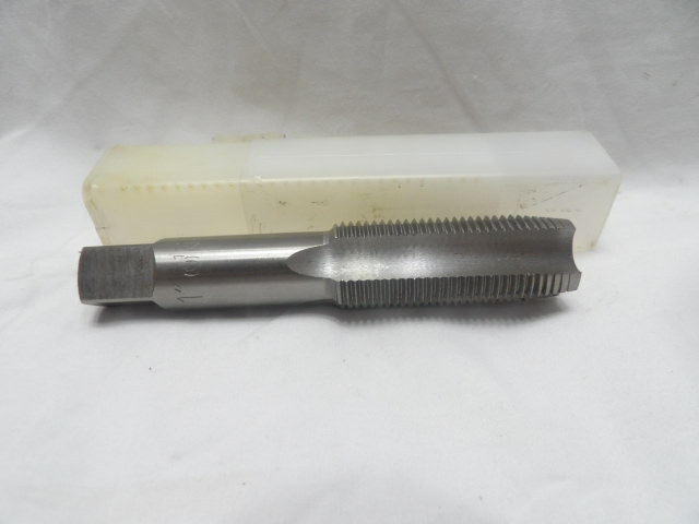 1″ – 12 Hand Threading Plug Tap