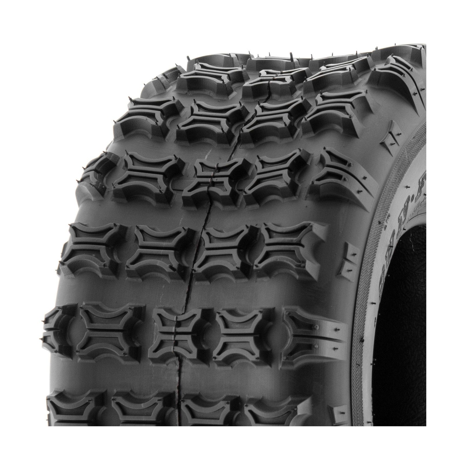 SunF A018 Lawn Tractor Tire 18×9.5-8, 6-PR |»H»-Knob Tread