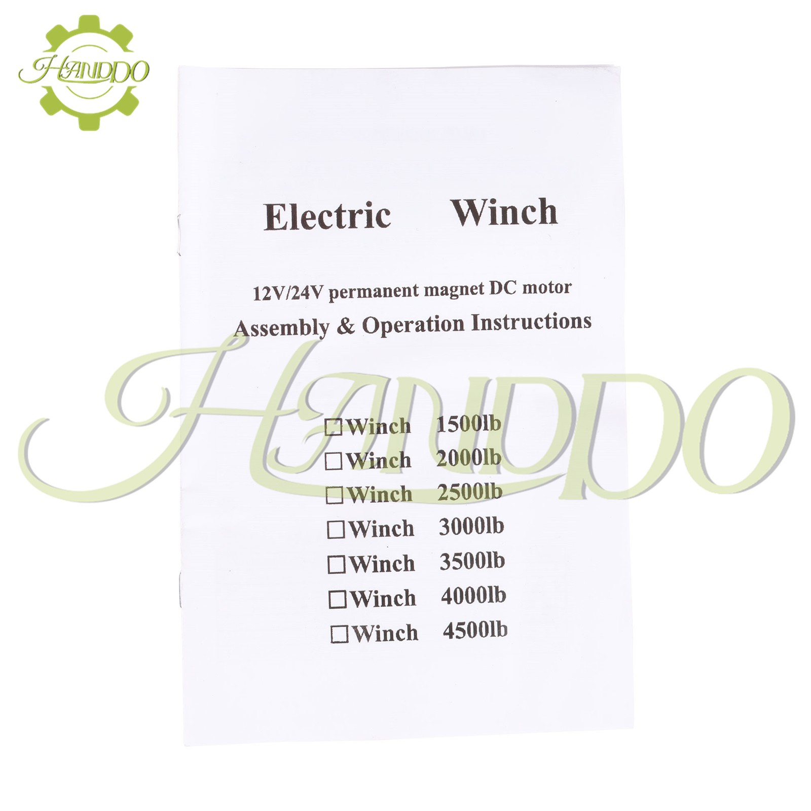 3000lbs Electric Winch 32ft Synthetic Rope 12VDC/1.3HP 2.5m Wired Remote IP55