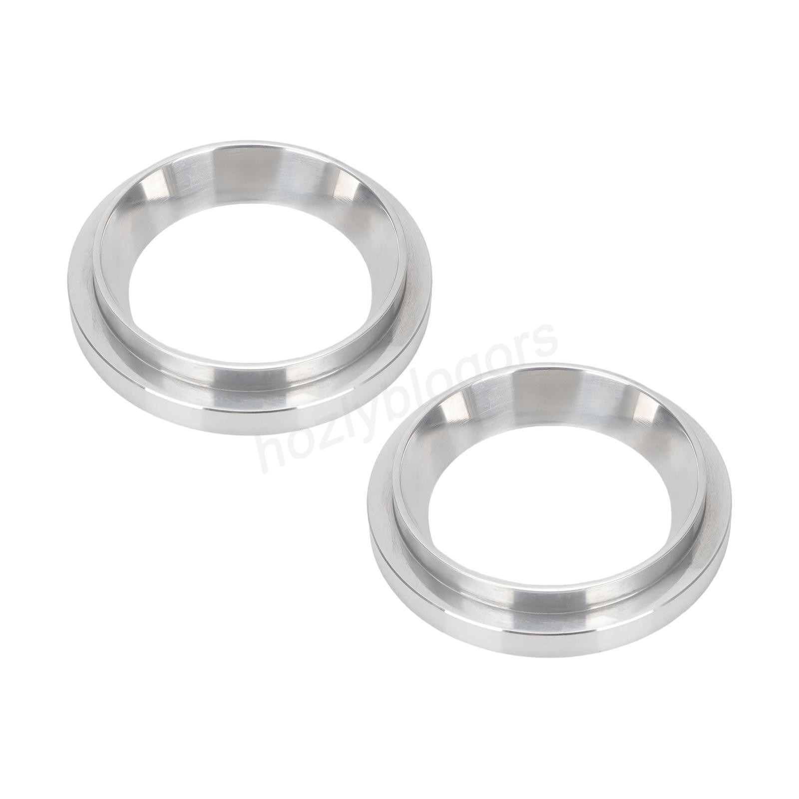 For John Deere 110 112 120 140 Tractor Headlight Trim Bezel Ring M42538 Aluminum