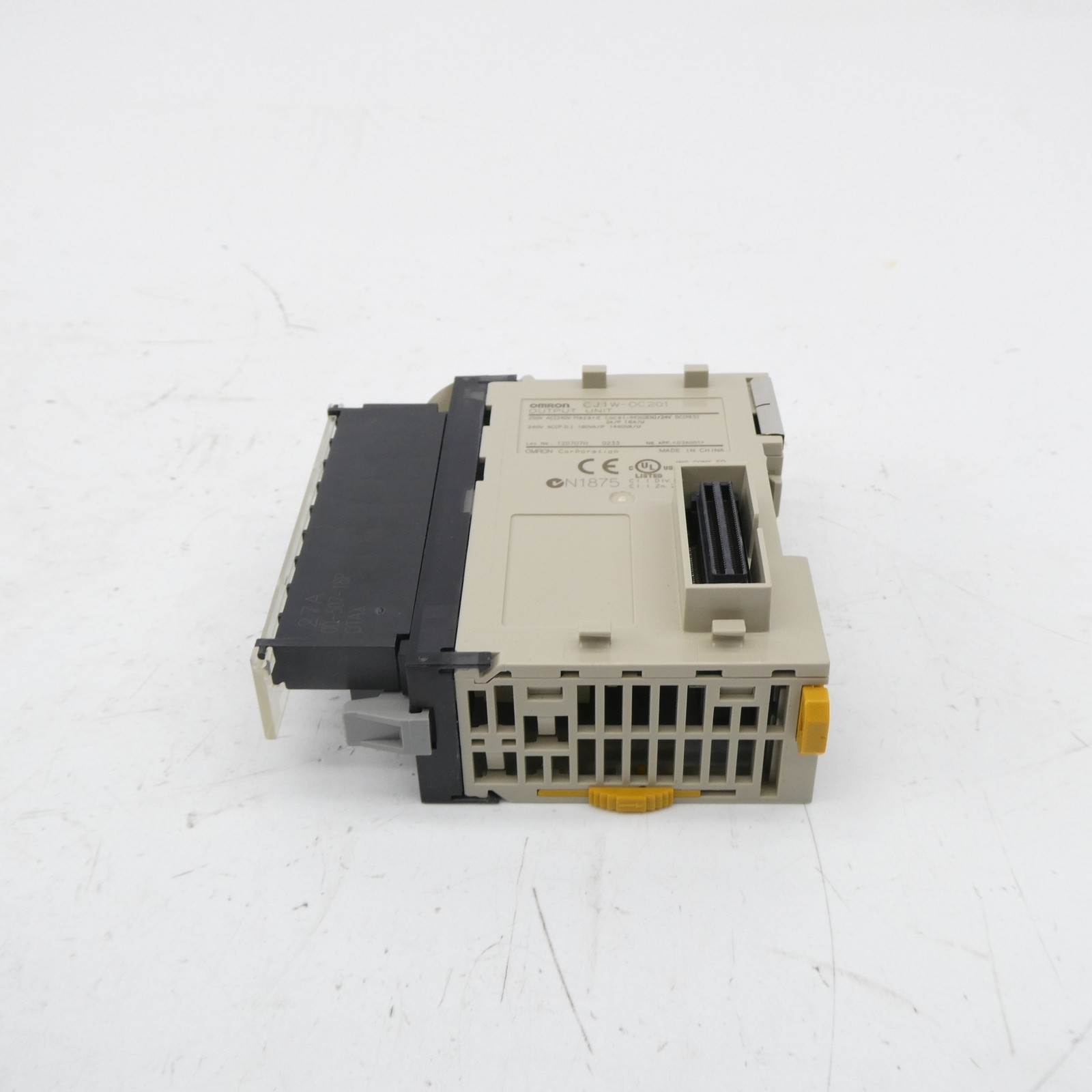 OMRON CJ1W-OC201 250VAC 16A NSMP