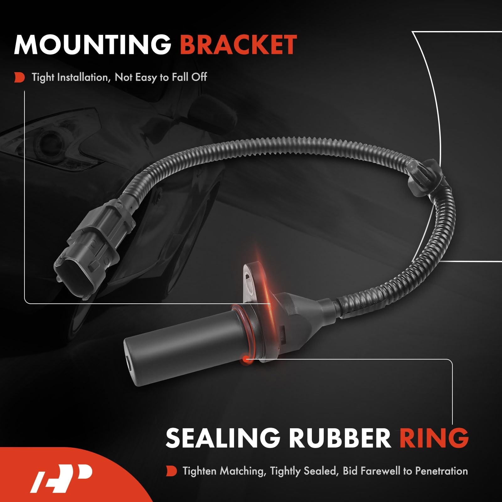A-Premium 39180-2B000 Engine Crankshaft Position Sensor Compatible with…