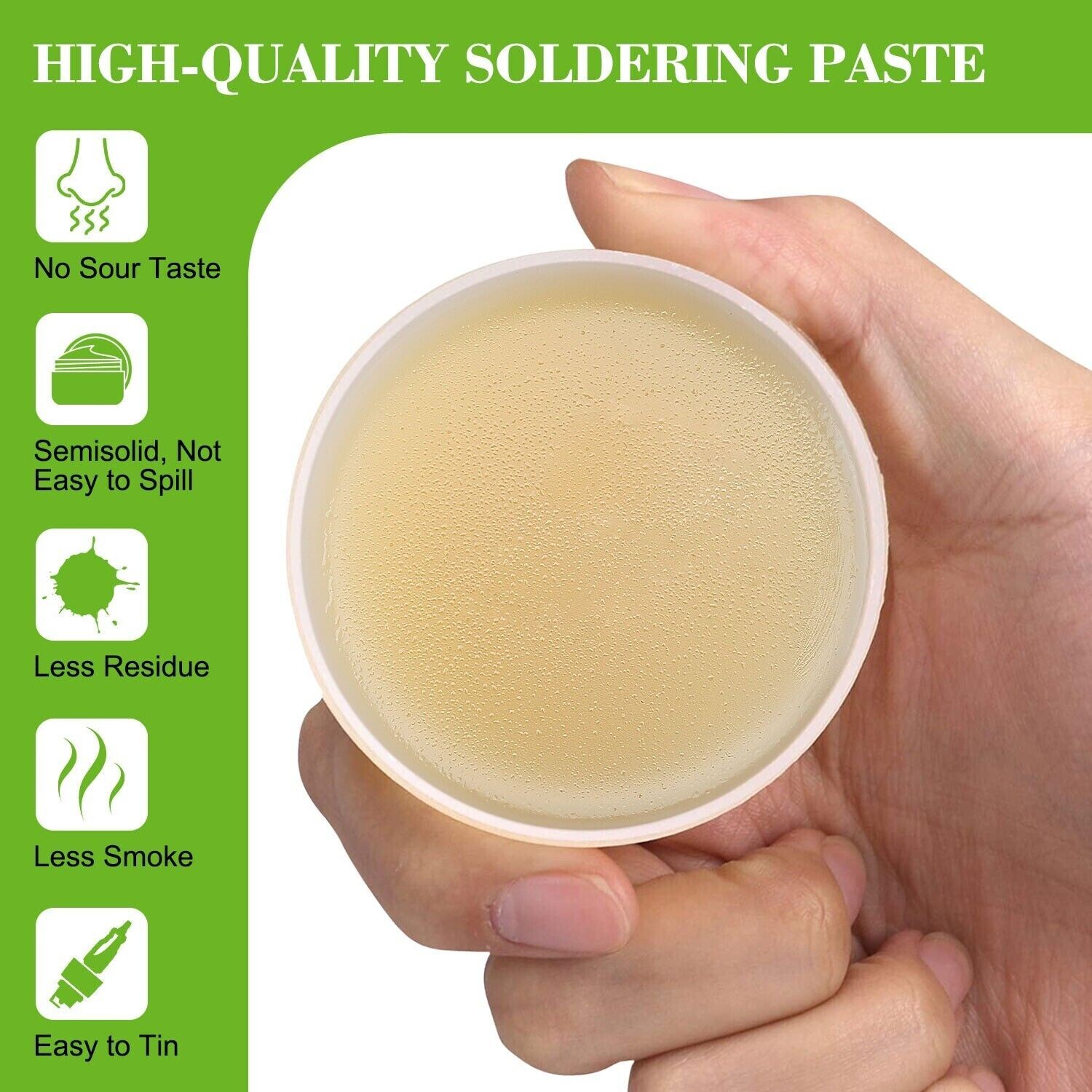 100g Soldering Flux Paste Solder Rosin Welding Grease Cream for Phone PCB Board