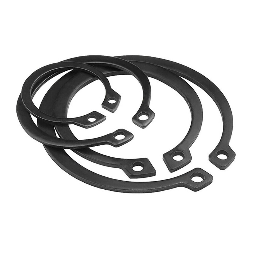 Shaft External Circlips Retaining CirClip 3mm~150mm DIN471, 65 Manganese Steel