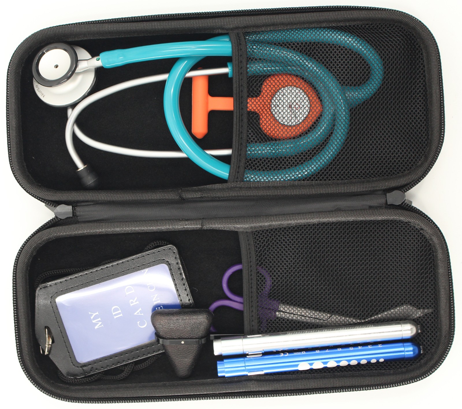 Medical Nurse Accessories Storage Travel Carry Case fits 3M Littmann Stethoscope