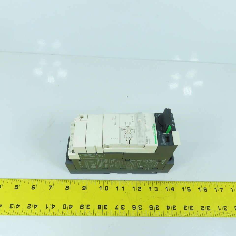 Schneider LUCB05FU Motor Starter Control Unit 1.25-5.0A 2-10HP