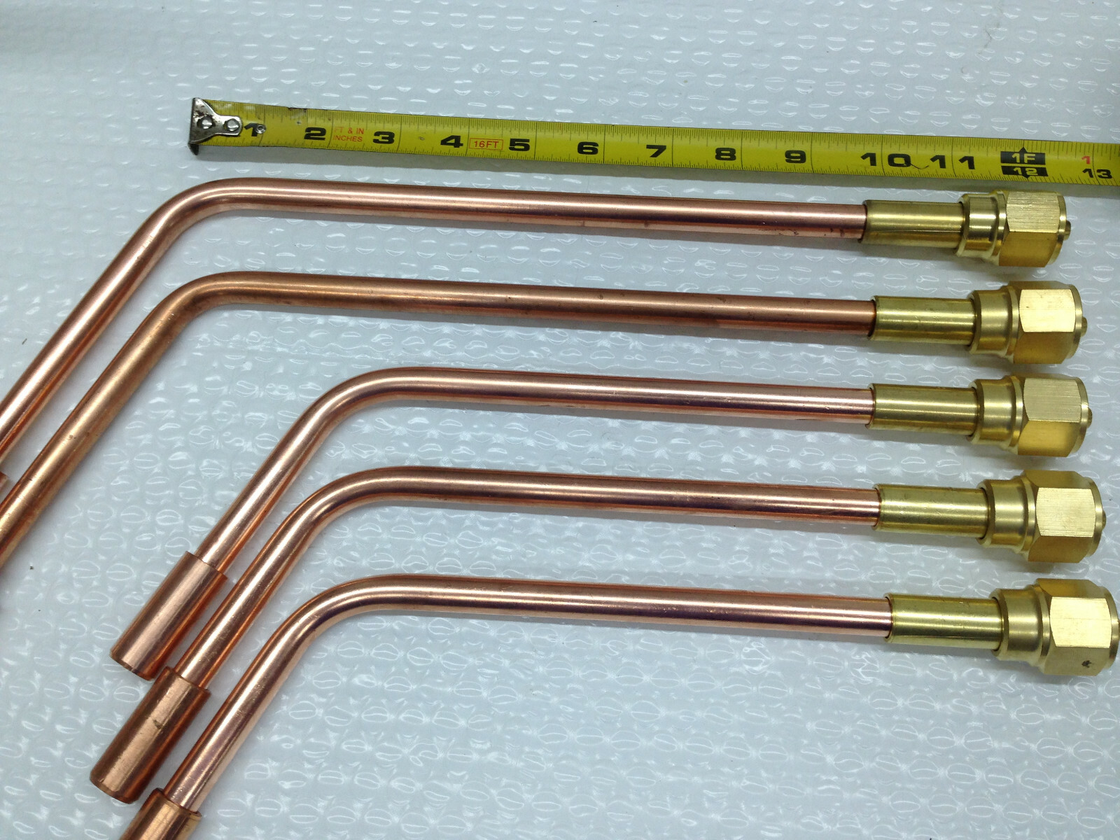 4-MFN,6-MFN,8-MFN,10-MFN,12-MFN Propane/Natural Gas Heating Tips-Set of 5 Tips