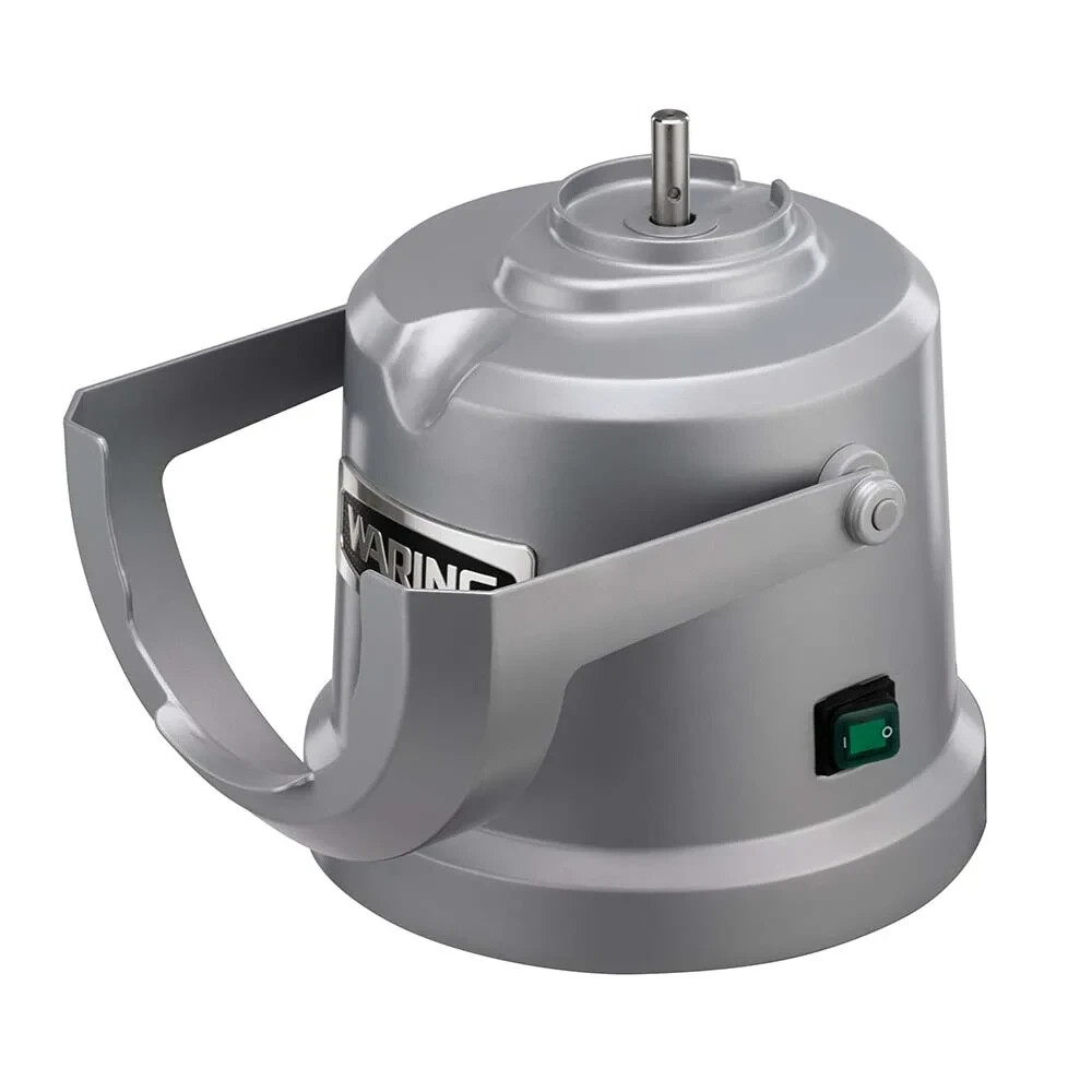 Waring WJX80X Commercial Juice Extractor Stainless Basket & Shredder Disc