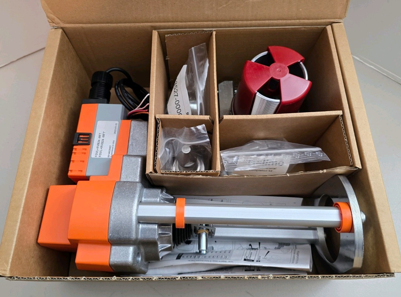 Belimo FGVL+RVB24-MFT : FGVL Flanged Globe Valve Linkage Retrofit Kit