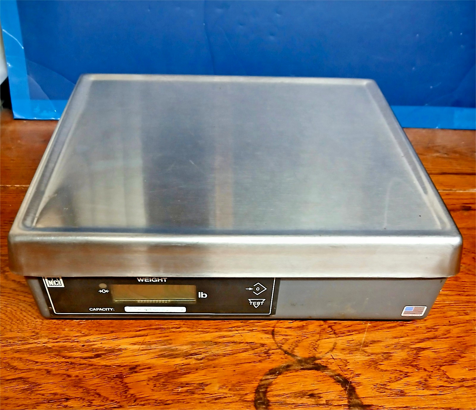 NCI digital industrial scale weigh Tronix MODEL 6720-15