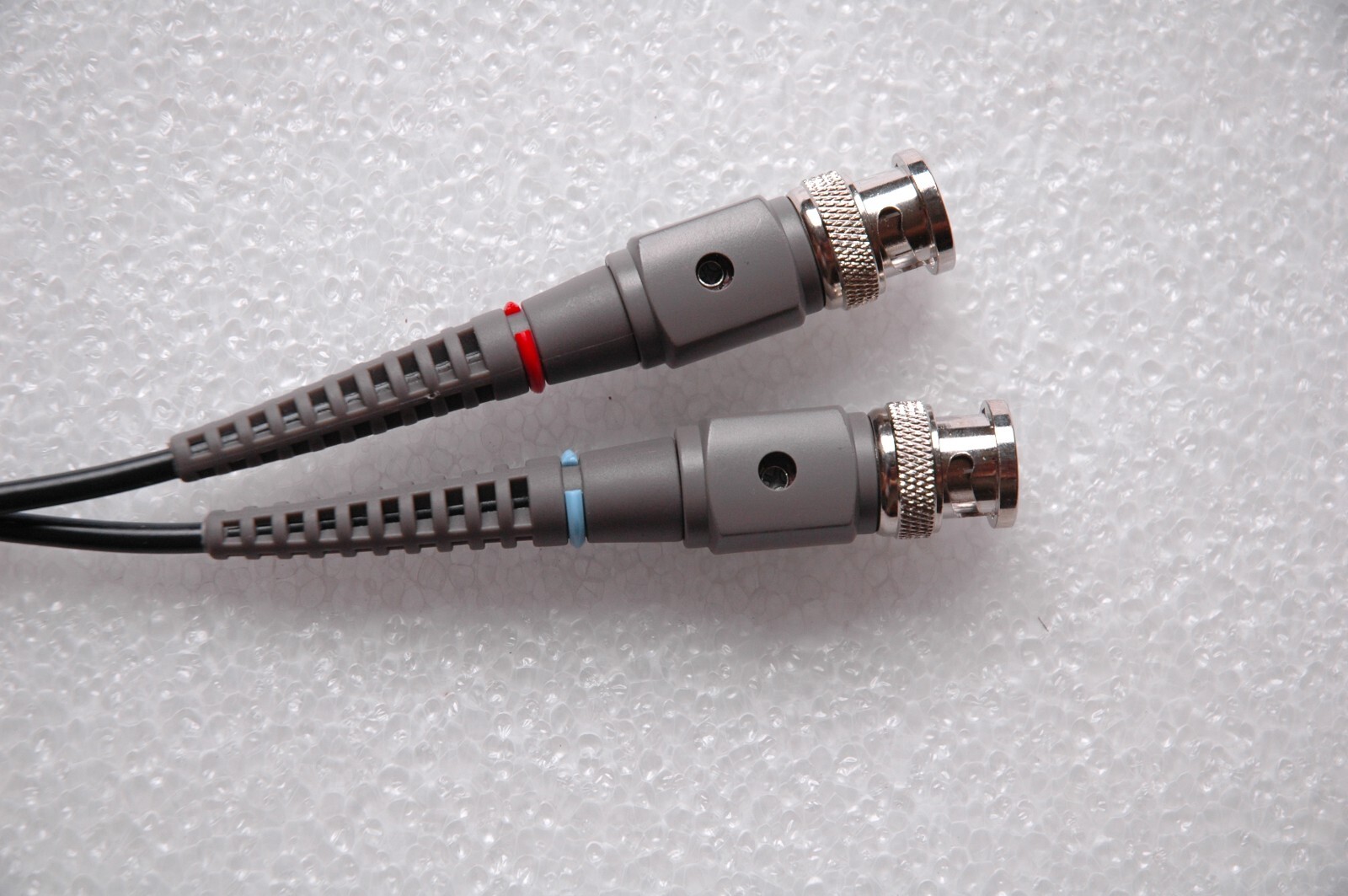 2x 100MHz Oscilloscope Scope analyzer Clip Probe test leads kit for HP Tektronix