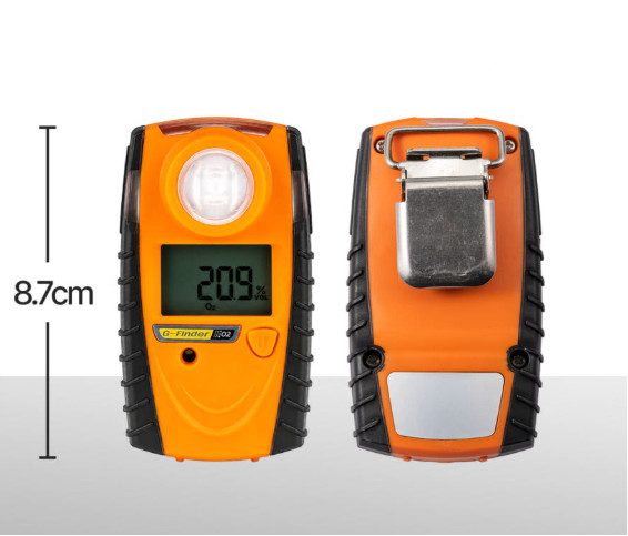 GASTRON Explosion Proof Gas Detector 2 Yr Continuous Monitor O2 CO H2S [Choose1]