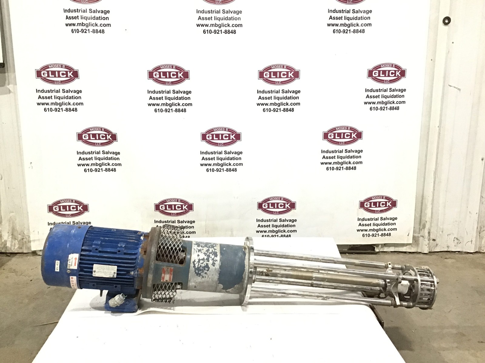 Sanya HM-T050 High Shear Mixer Disperser Emulsifier 1450 RPM 4.0kW