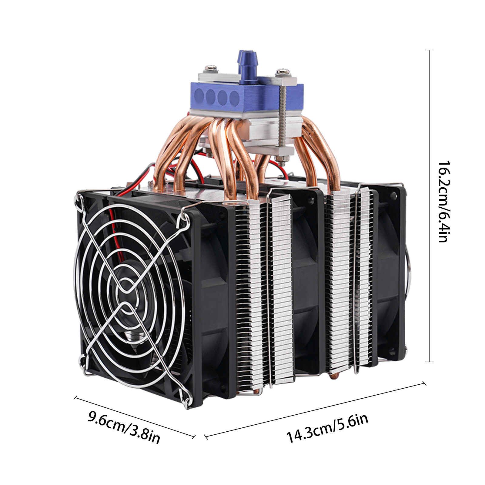180W 12V Electronic Semiconductor Cooler Water Cooling System Cooler Device