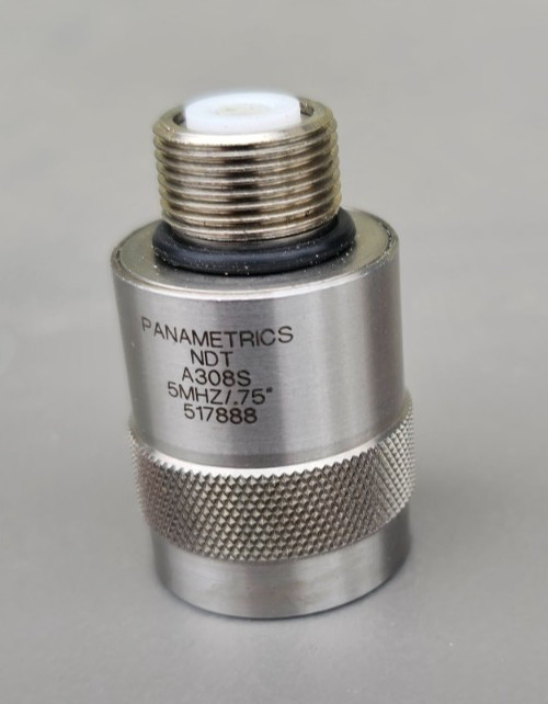 Panametrics A308S Ultrasonic Transducer