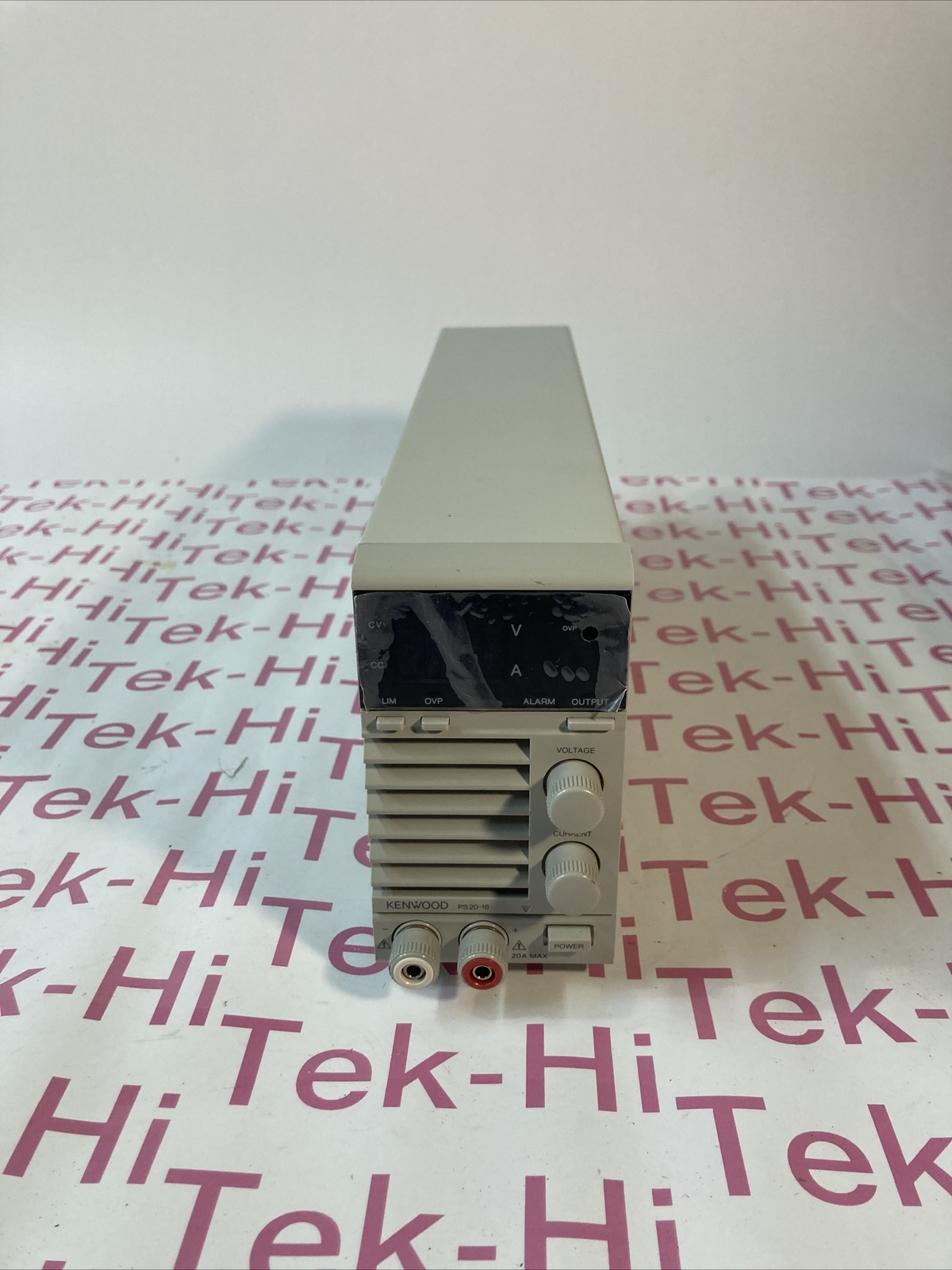 Kenwood PS20-18 REGULATOR Power Supply 0-20V 20A Max OVERNIGHT SHIPPING