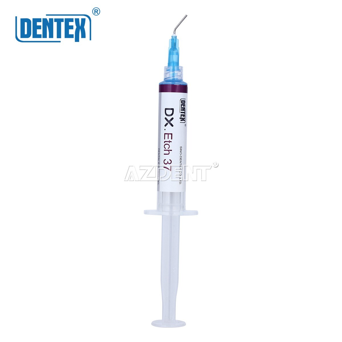 5 Kits Dentex Dental Acid Etch Etching Gel 37% 5 ml/syringe