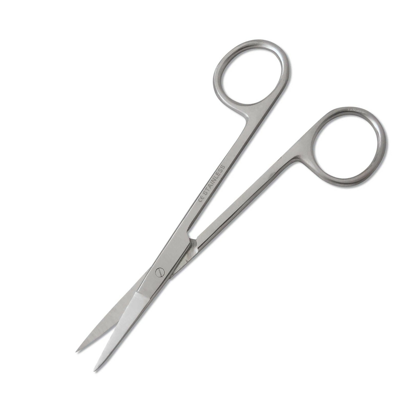 Straight Economy Iris Scissors, 4 1/2in