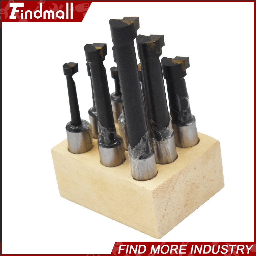 9 PCS 1/2″ BORING BAR SET CARBIDE TIPPED BARS 1/2″ SHANK LATHE TOOL
