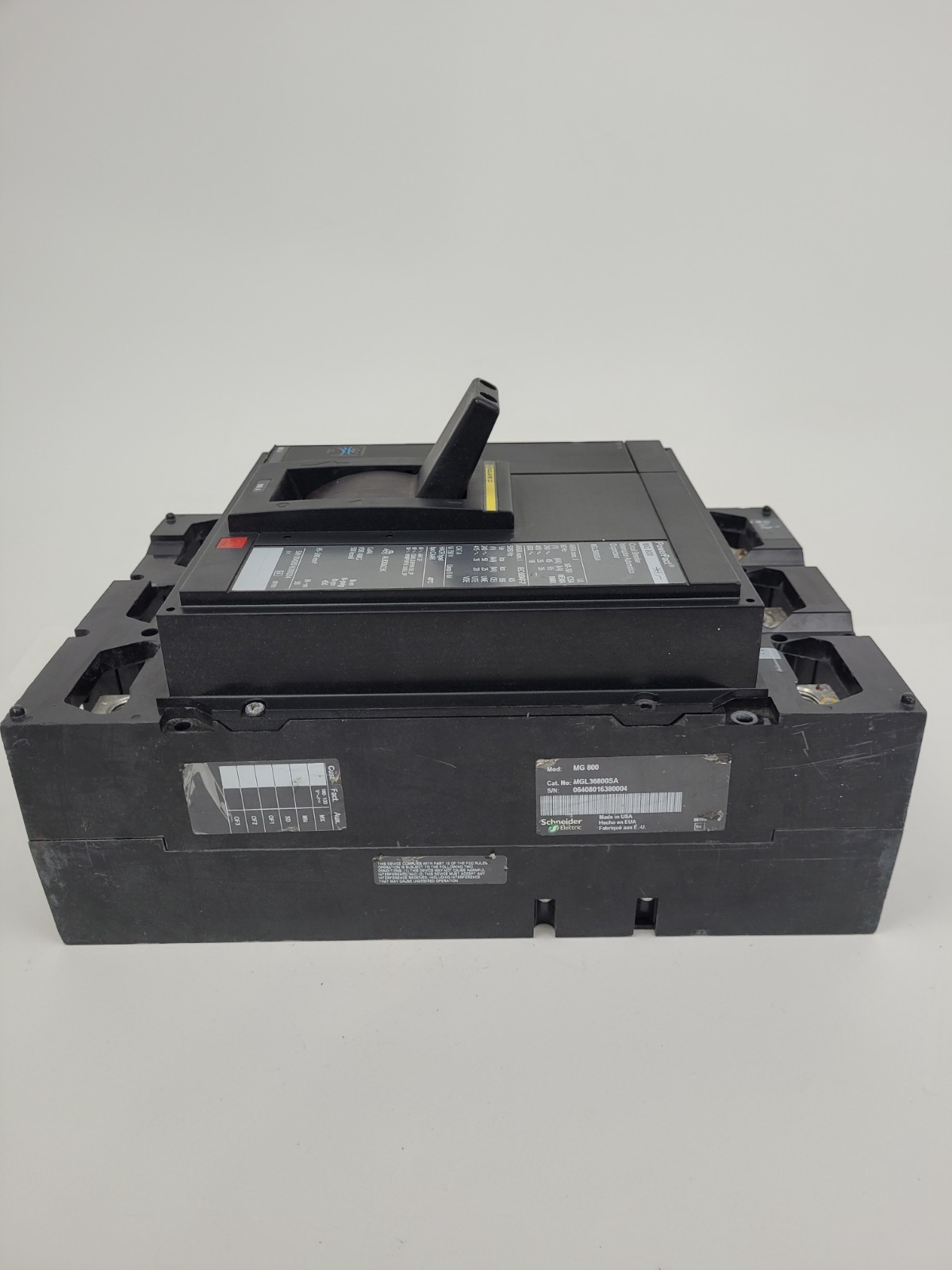MGL36800SA Square D 800 Amp 120V Shunt Circuit Breaker – Next Day Option – Flaw