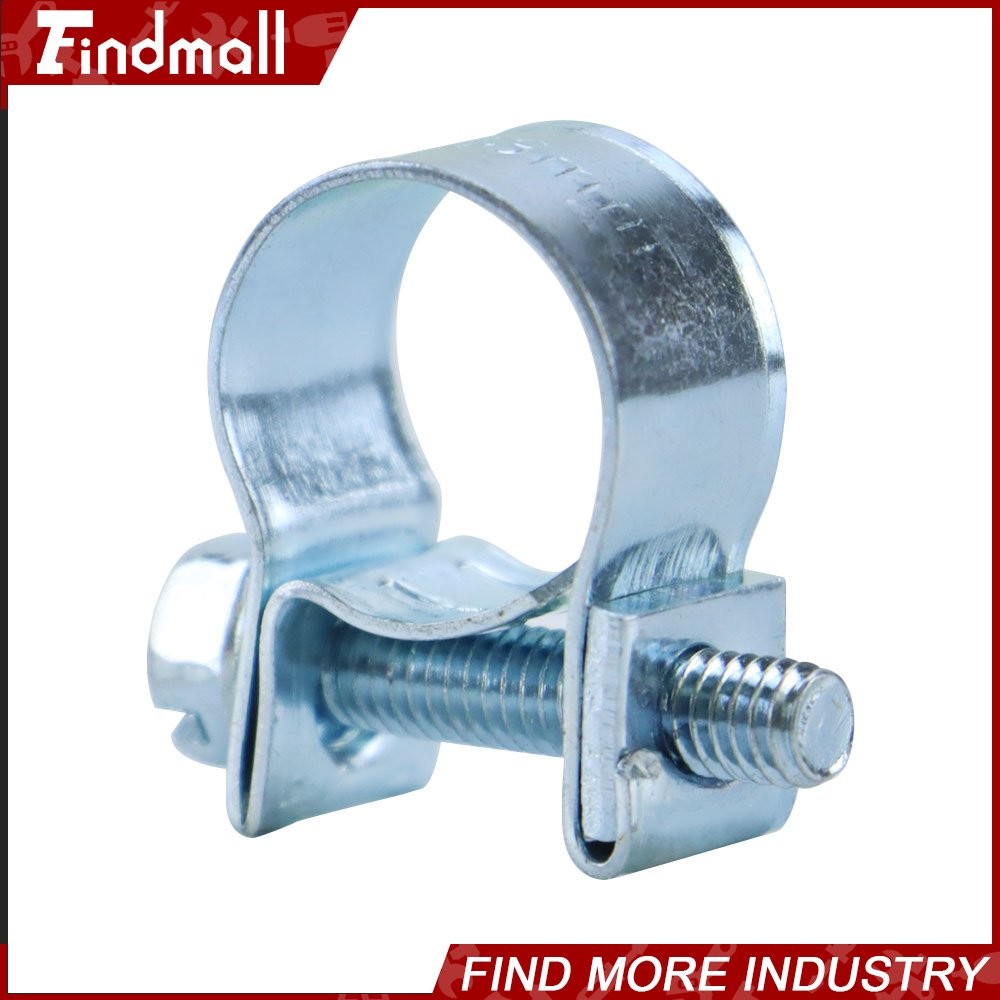 Findmall 30 Pcs 1/4″ Fuel Injection Hose Clamps 11mm-13mm Hose Clamp