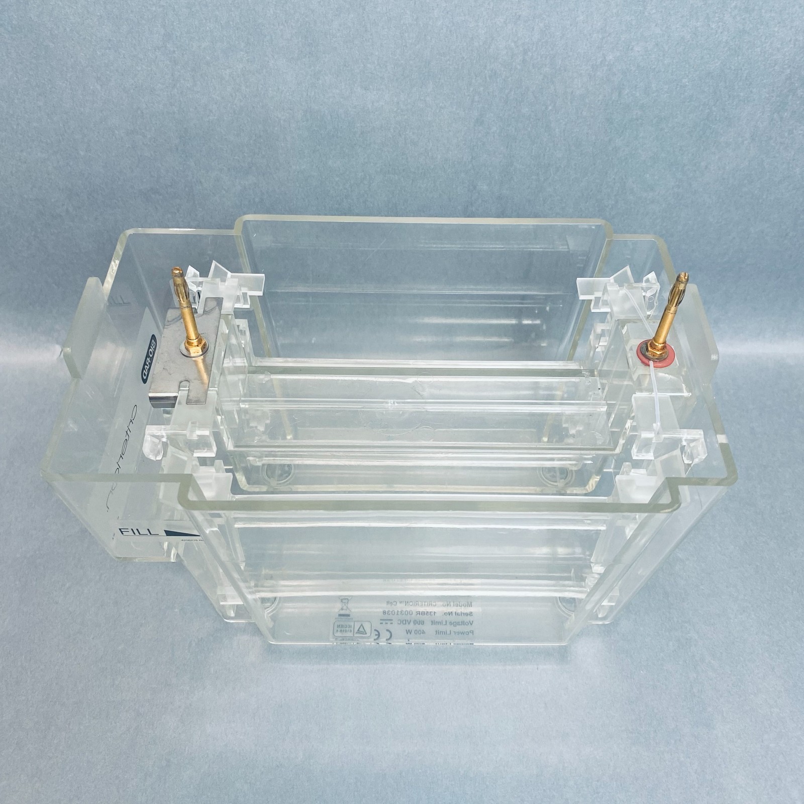 Bio-Rad Criterion Cell Vertical Gel Electrophoresis Tray Base