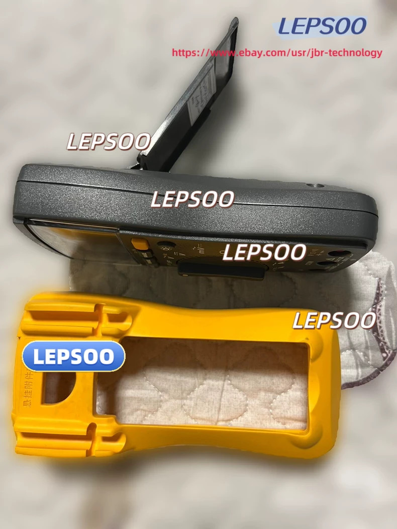 1PCS Used FLUKE 115c,117c protective cover***