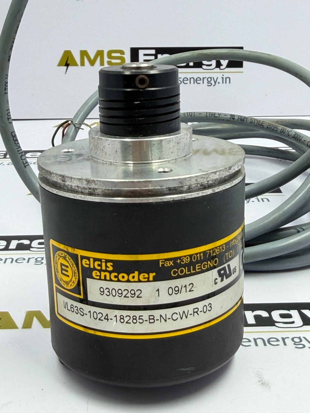 ELCIS I/L63S-1024-18285-B-N-CW-R-03 ROTARY ENCODER