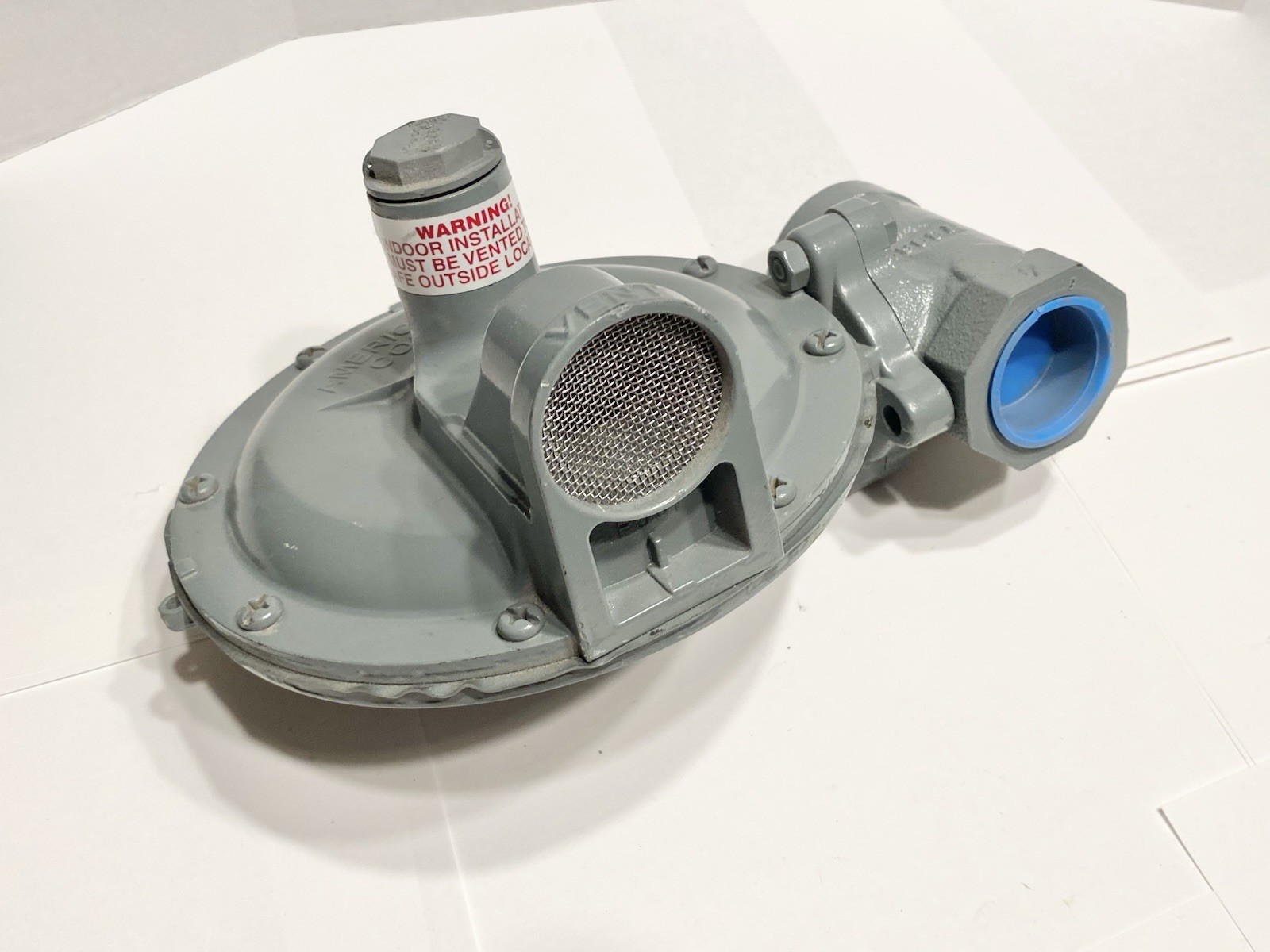 American Meter 1813C Gas Pressure Regulator