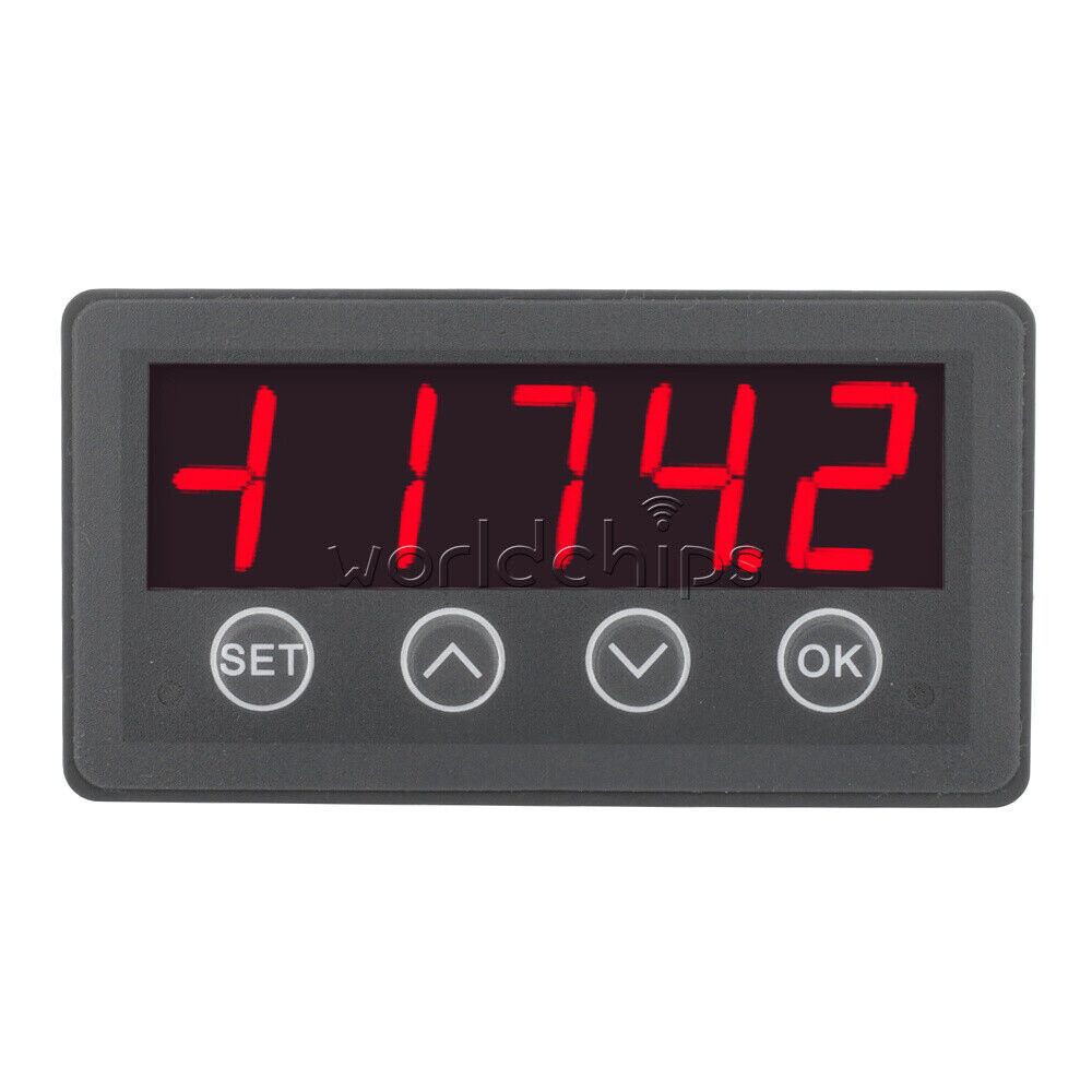 MODBUS-RTU Communication Display Meter RS485 Master-Slave-Monitored DC 8-25V New